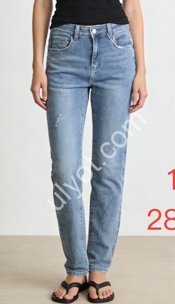 ДЖИНСИ PRETTY BABY (28-33) БЛАКИТНИЙ 167