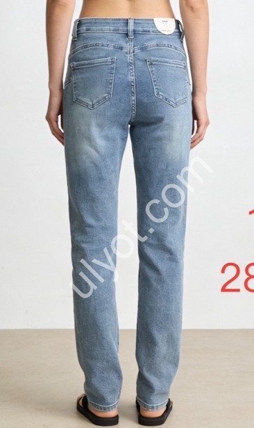ДЖИНСИ PRETTY BABY (28-33) БЛАКИТНИЙ 167