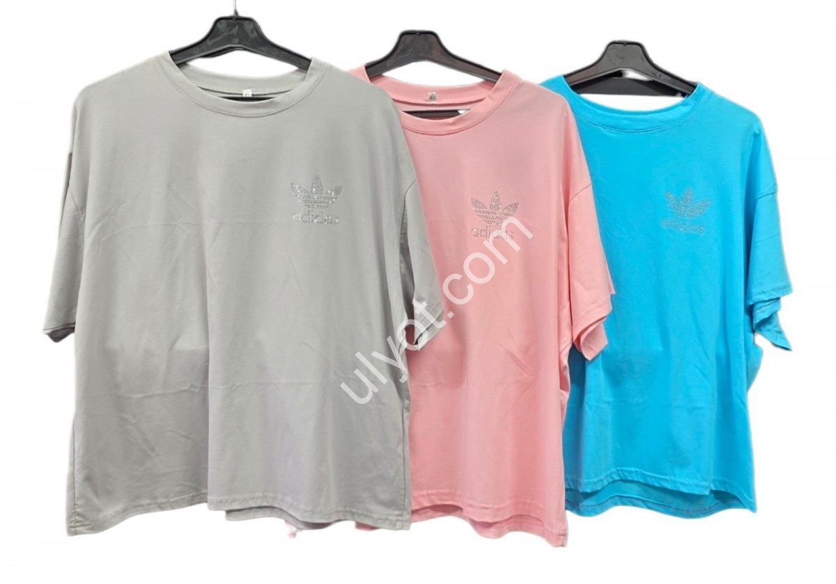 ФУТБОЛКА A01 (54-62) РОЗОВЫЙ 