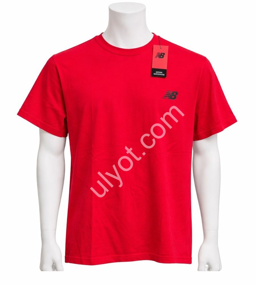 ФУТБОЛКА NB02 (42-50) КРАСНЫЙ 