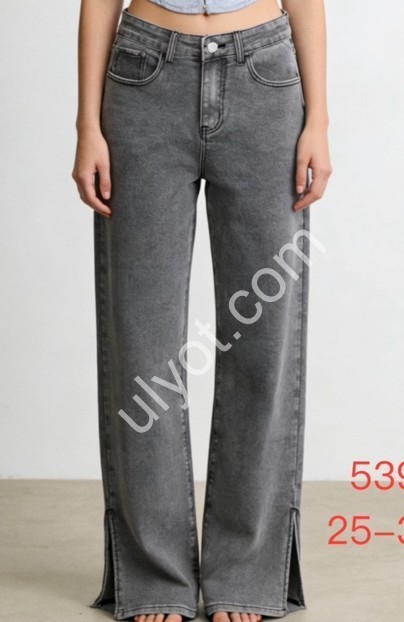 ДЖИНСЫ NEW JEANS (25-30) СЕРЫЙ 539