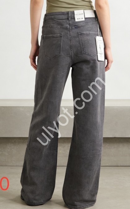 ДЖИНСЫ NEW JEANS (25-30) СЕРЫЙ 539