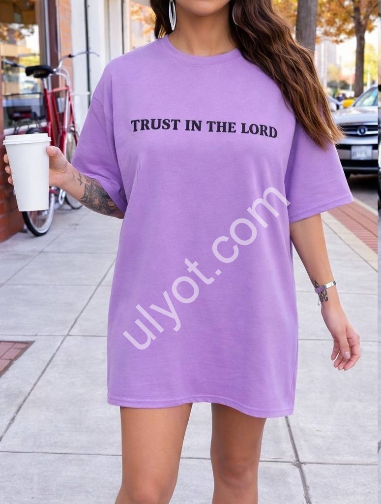 ФУТБОЛКА-ПЛАТЬЕ (50-54) МИКС 25078