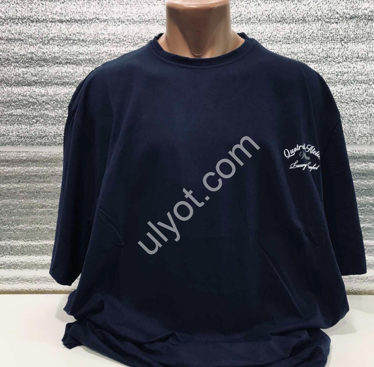 ФУТБОЛКА STRONGMAN (7XL-10XL) MILANO Т.СИНИЙ 