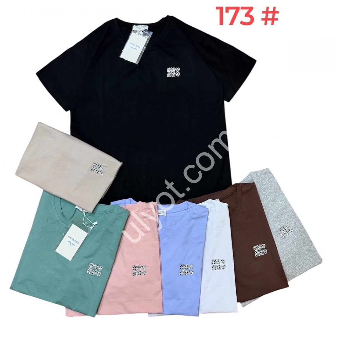 ФУТБОЛКА (ONESIZE 48-52) МИКС 173