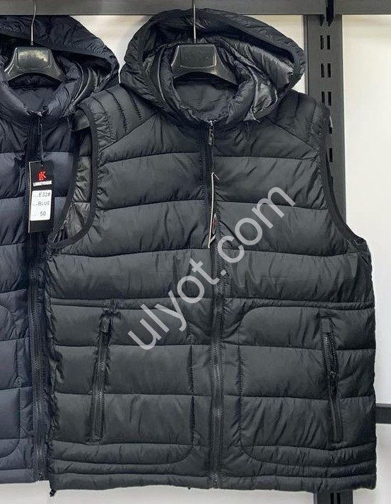 ЖИЛЕТКА LINKEVOGUE (48-56) ХАКИ E32