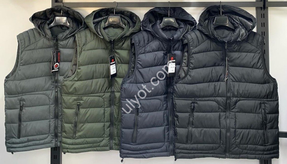 ЖИЛЕТКА LINKEVOGUE (48-56) ХАКИ E32