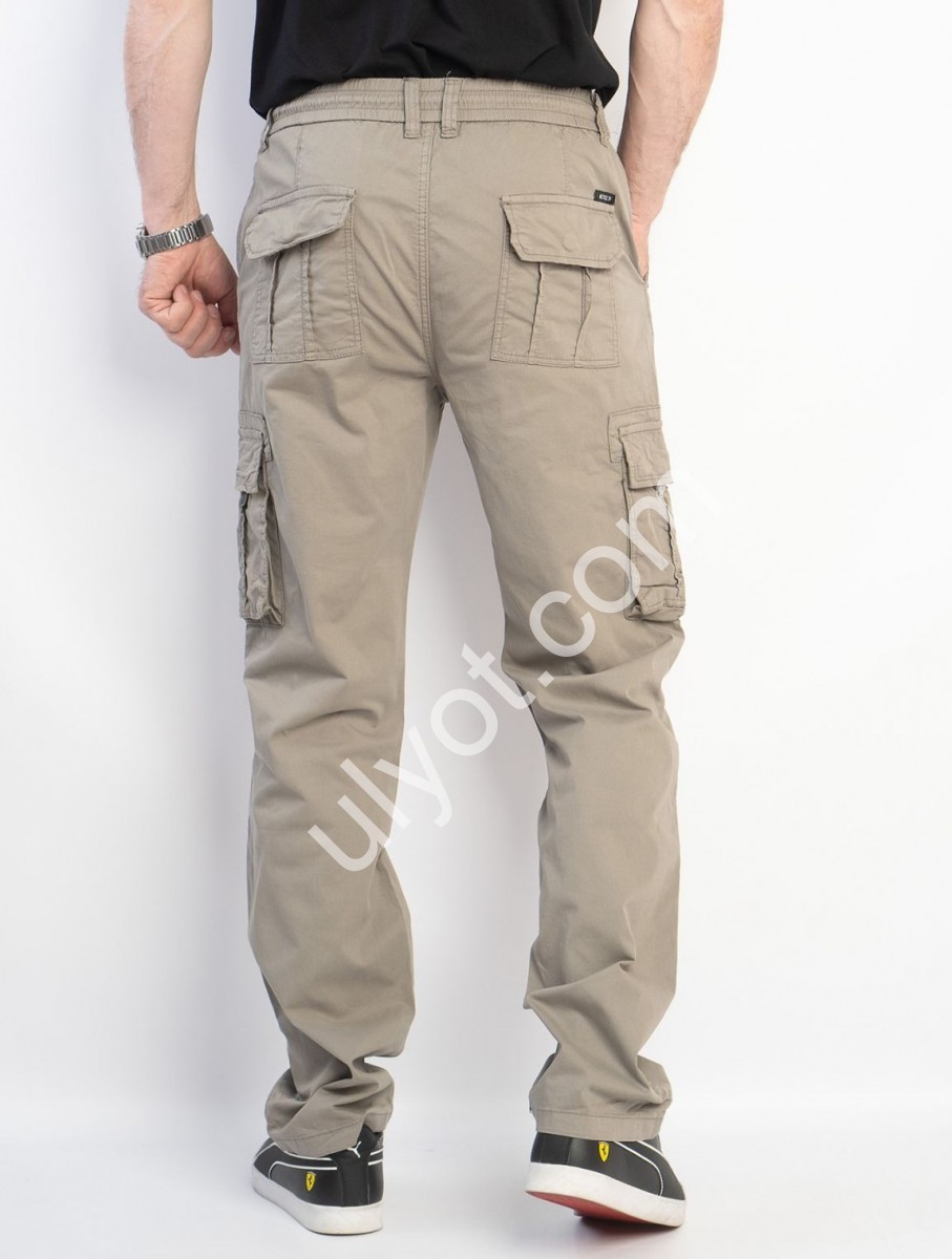 Фото 1 ДЖЕГІНСИ AKPZEN (32-40) КАРГО Т.БІЖ 8096-13