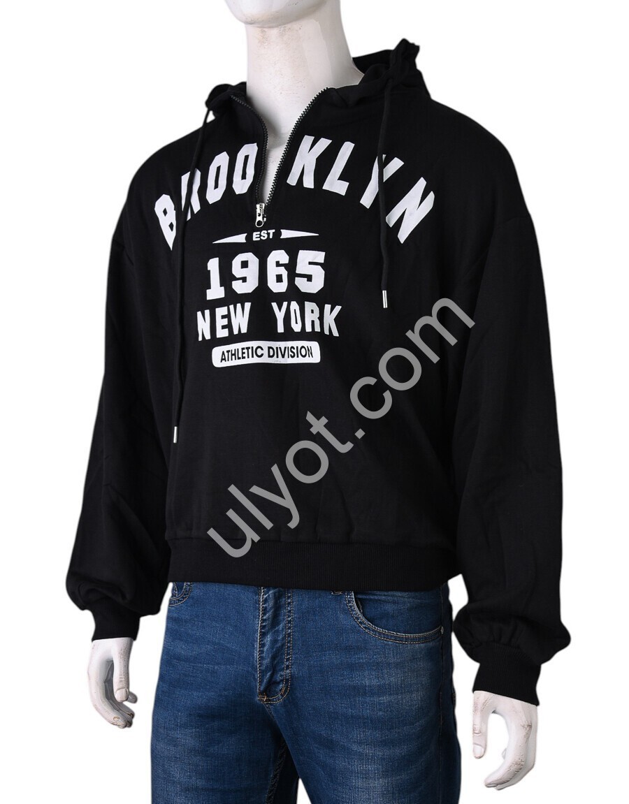 БАТНИК (ONE SIZE) ЧЕРНЫЙ 4340-6