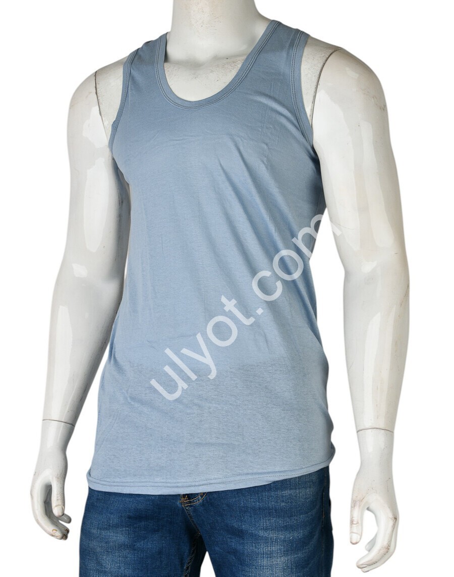 МАЙКА (48-56) ГОЛУБОЙ 4343