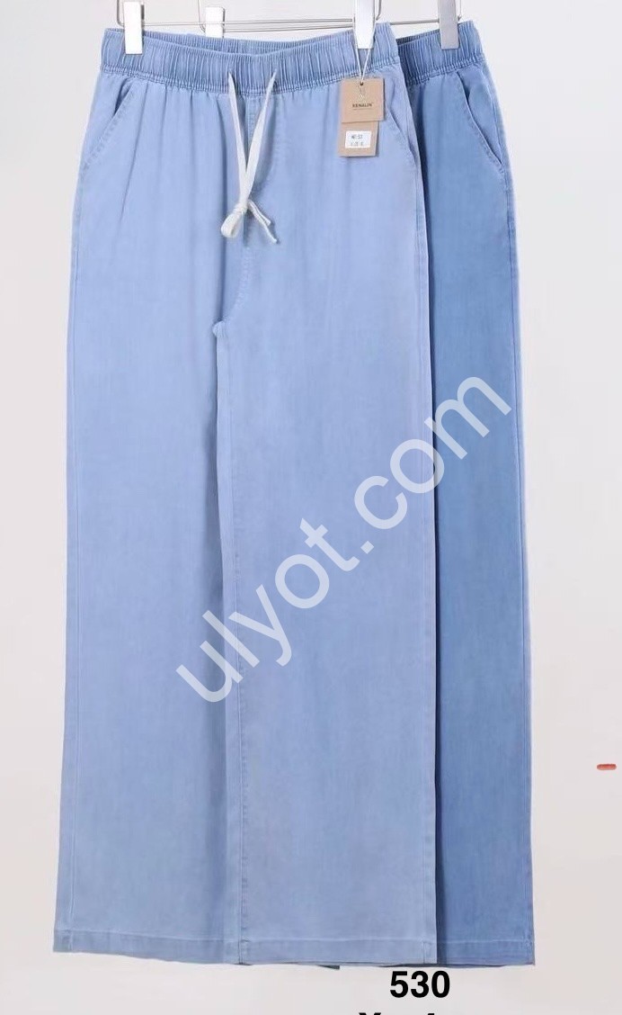 ШТАНИ (XL-4XL) МІКС 530