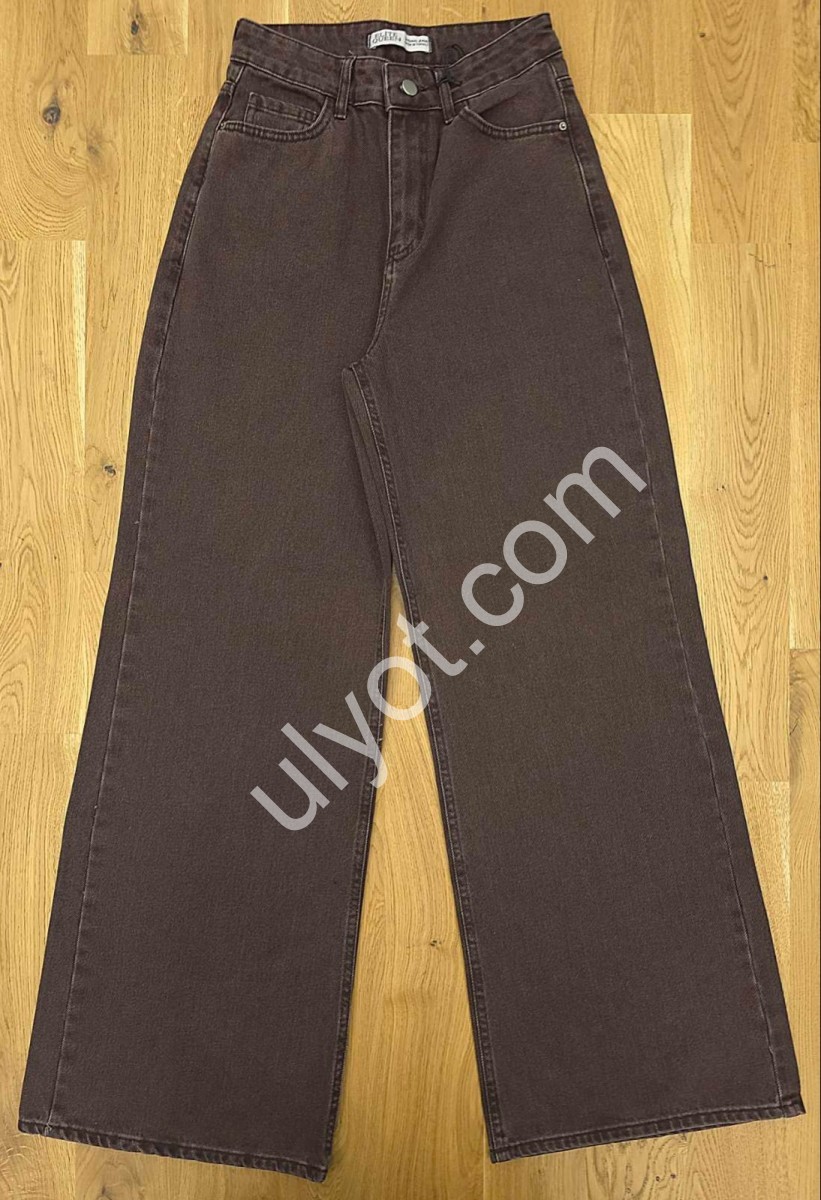 ДЖИНСЫ ELITE QUEEN (25-30) ШОКОЛАД 1312-177