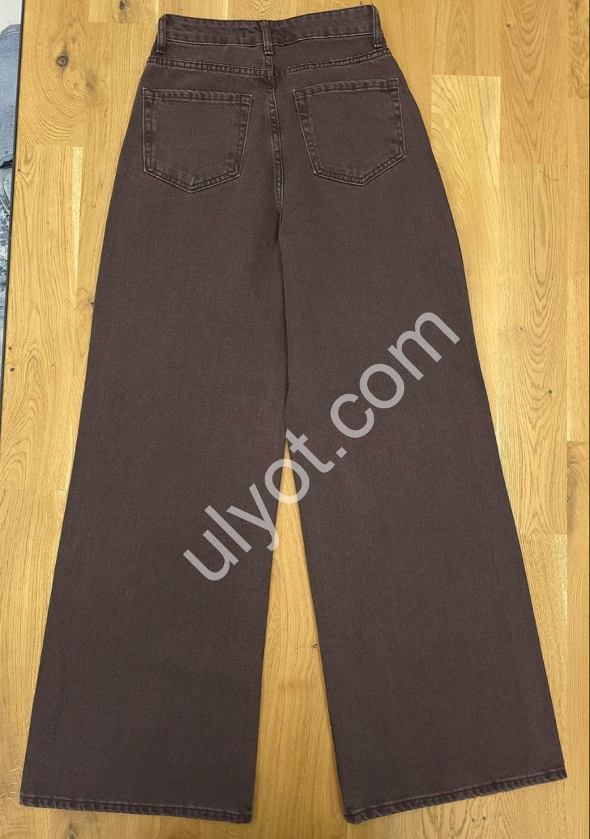 ДЖИНСЫ ELITE QUEEN (25-30) ШОКОЛАД 1312-177