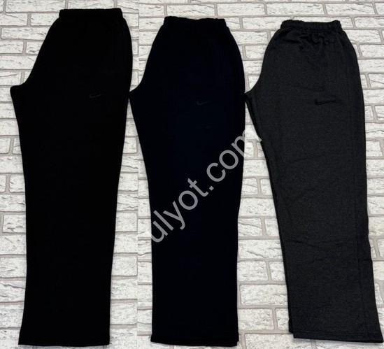 СПОРТ.ШТАНЫ N02 (50-58) ПРЯМОЙ Т.СИНИЙ 11