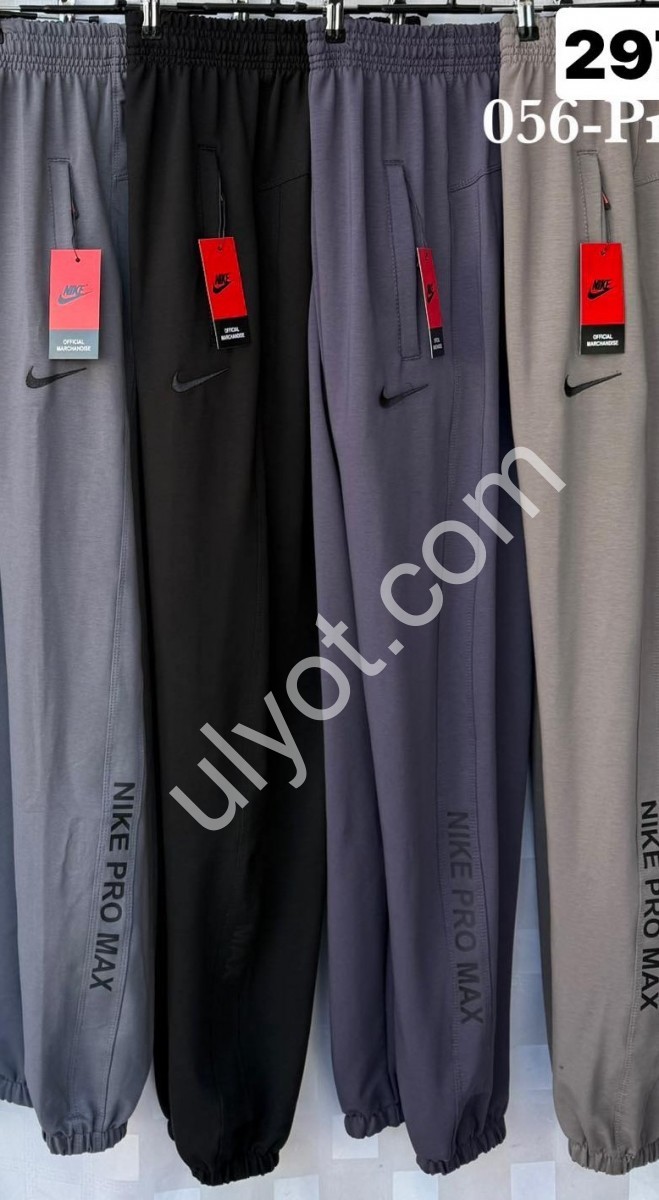 СПОРТ.ШТАНЫ N02 (46-56) МАНЖЕТ ФИОЛЕТ 056-PRMX