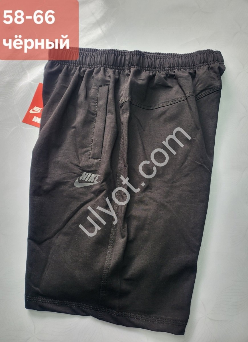 ШОРТЫ N02 (58-66) ЧЕРНЫЙ 