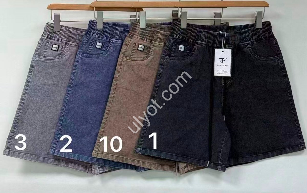 ШОРТЫ (28-33) СИНИЙ 1212-2