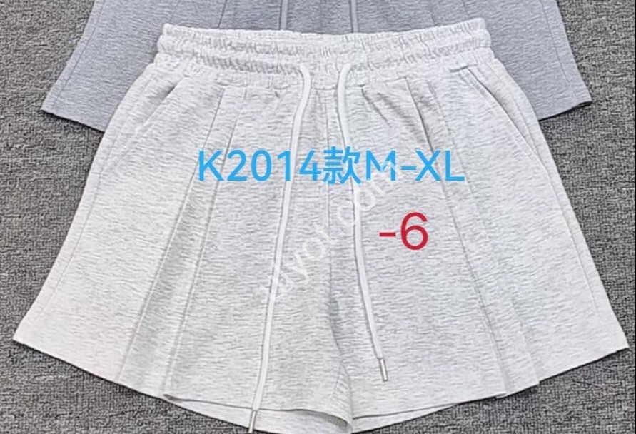 ШОРТИ (M-XL) СВ.СІРИЙ K2014-6