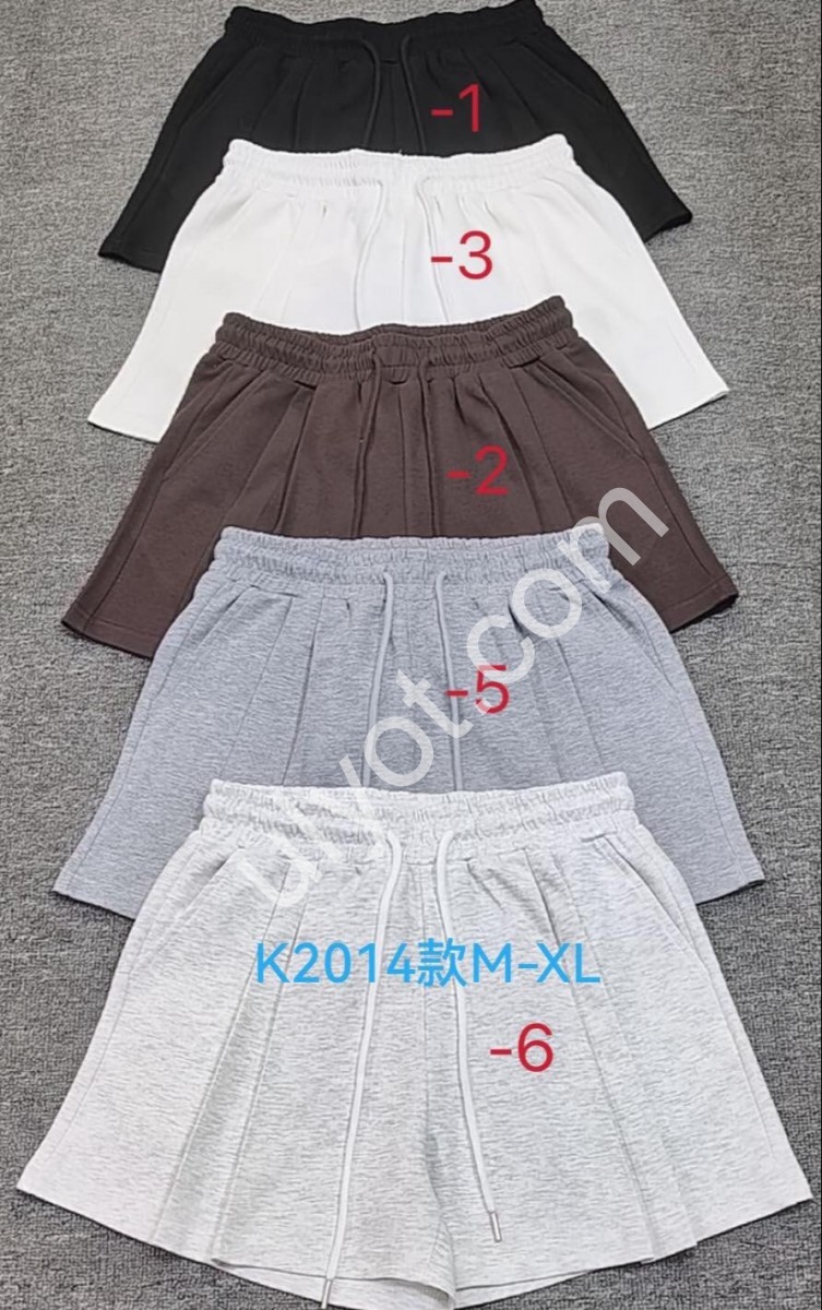 ШОРТИ (M-XL) СВ.СІРИЙ K2014-6