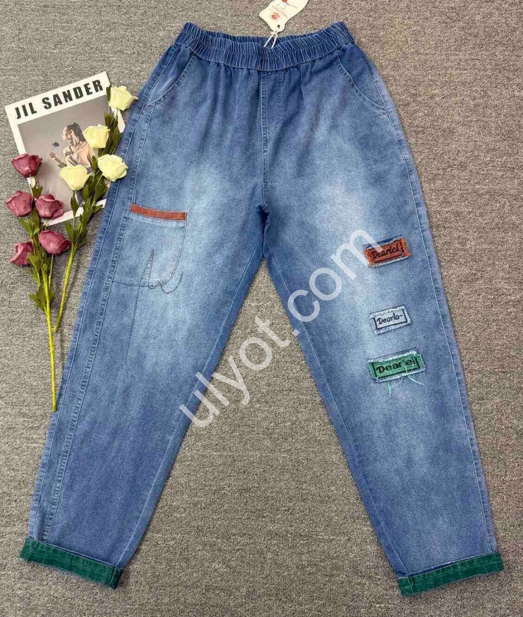 ДЖИНСЫ (31-36) СИНИЙ A9160