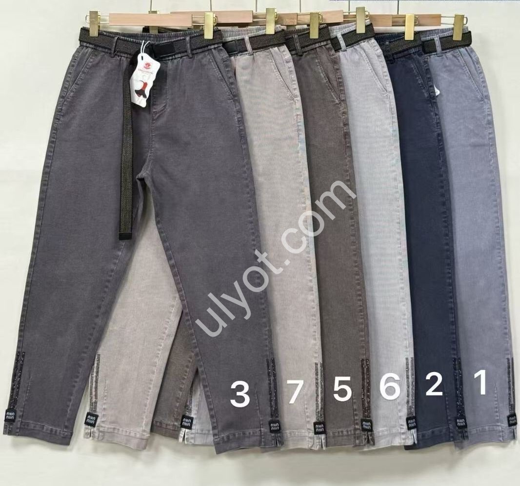 ШТАНИ (28-33) КОРИЧНЕВИЙ A26-5