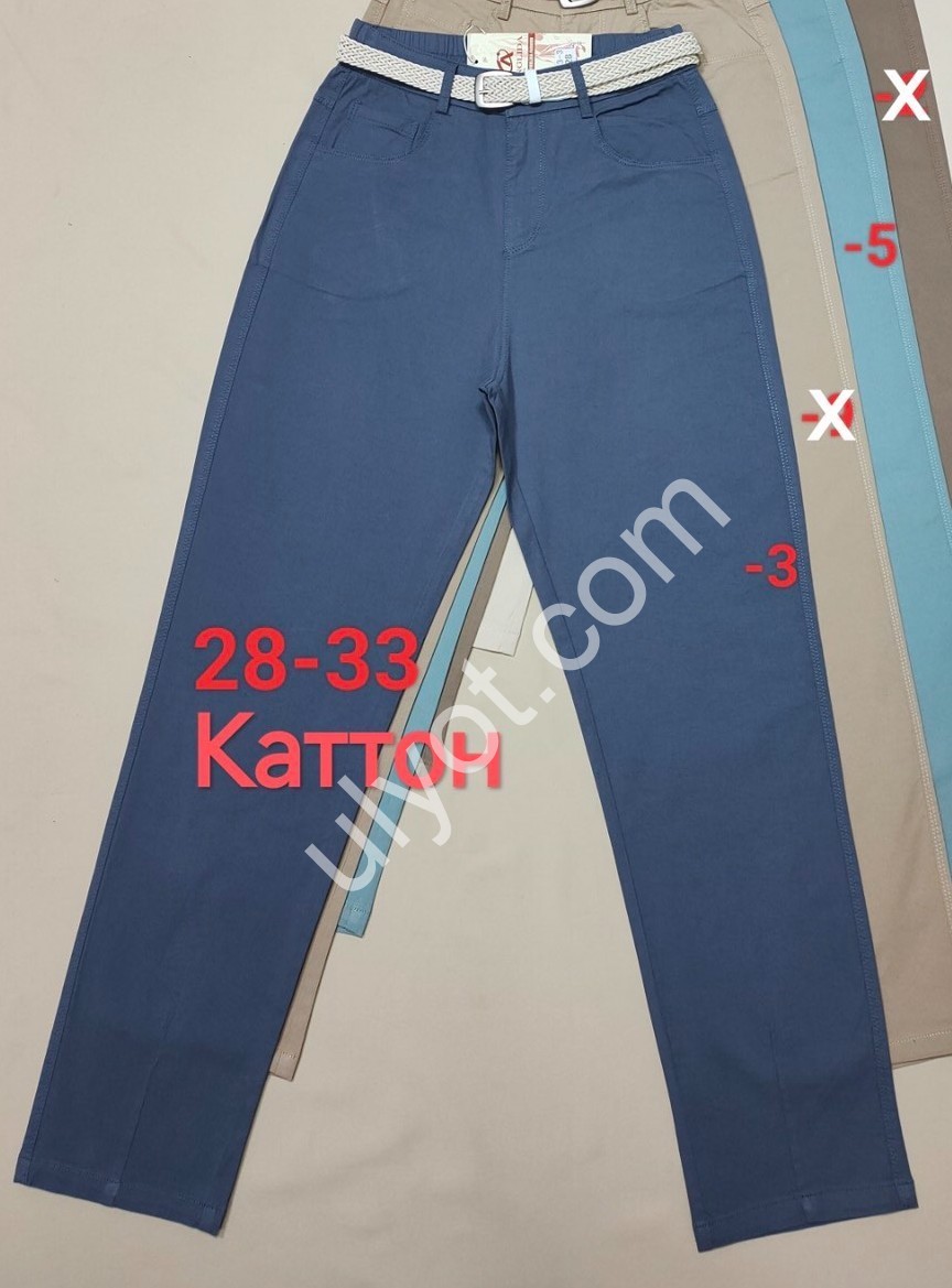 ШТАНЫ (28-33) ДЖИНС 1153-3