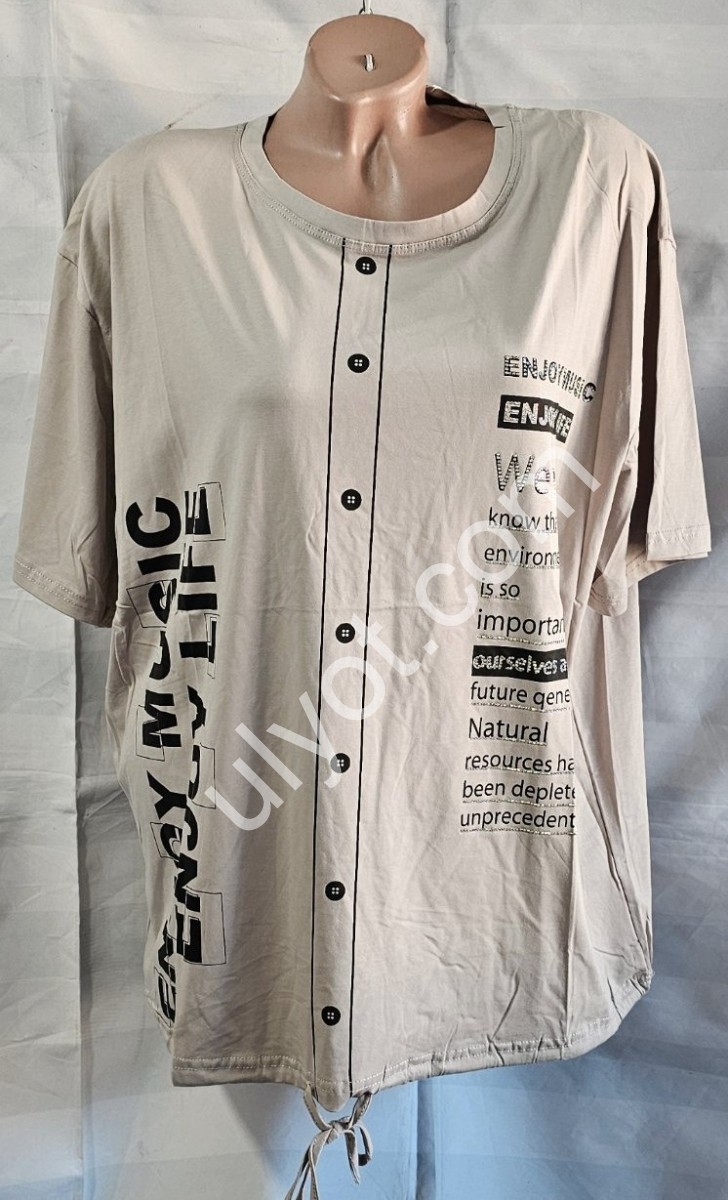 ФУТБОЛКА (58-64) МИКС 