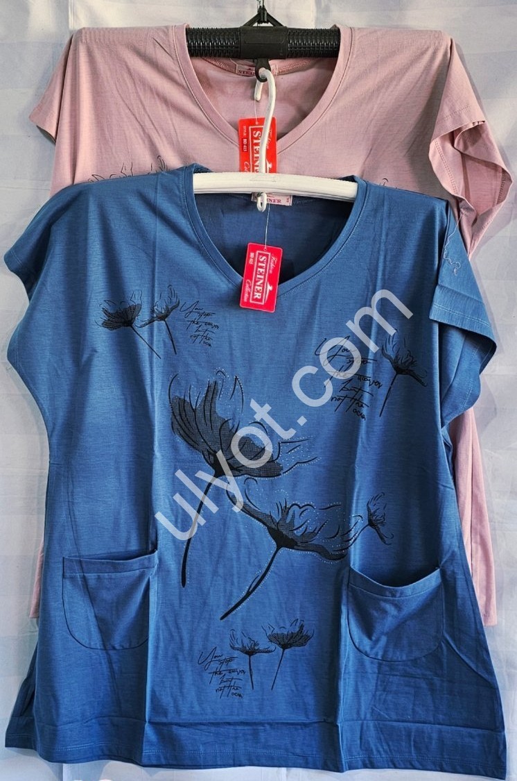 ФУТБОЛКА (54-60) МИКС 