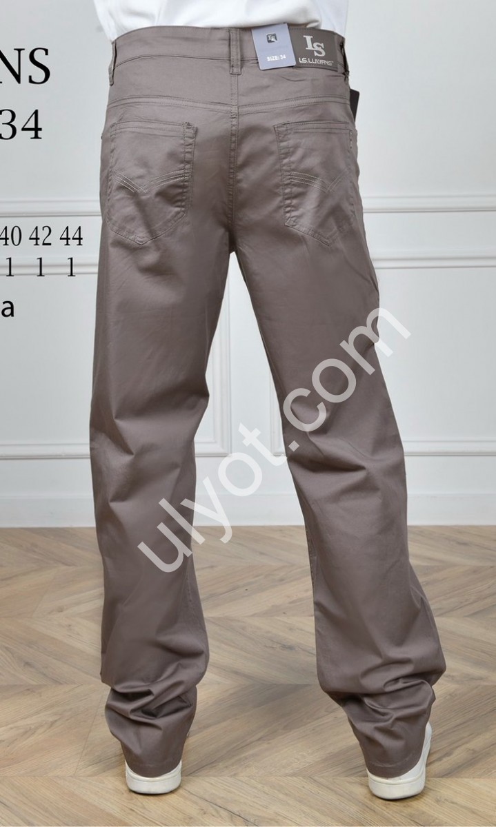 БРЮКИ LS JEANS (34-44) МОККО 6324D