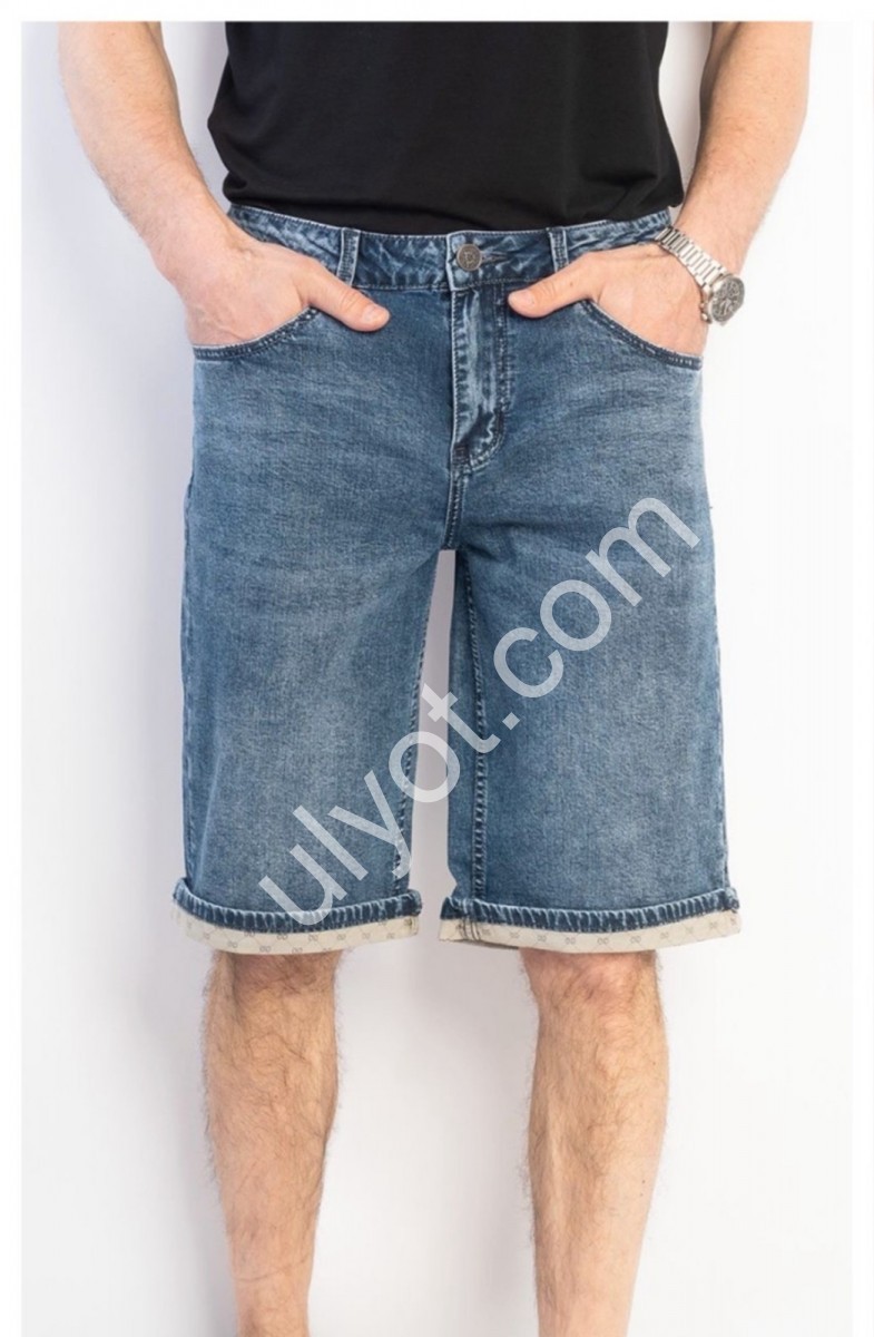 ШОРТЫ GOD BARON (30-40) Т.СИНИЙ 966
