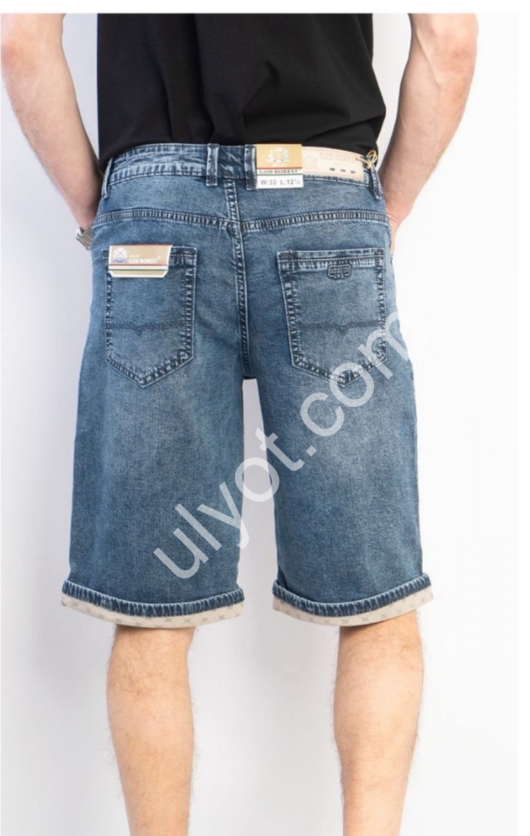 ШОРТЫ GOD BARON (30-40) Т.СИНИЙ 966