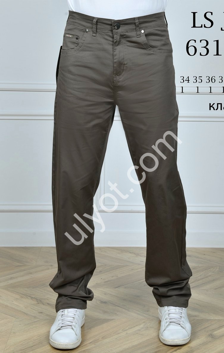 ШЛЮНИ LS JEANS (34-44) МОККО 6318D