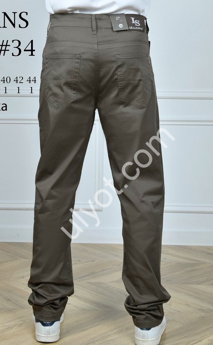 ШЛЮНИ LS JEANS (34-44) МОККО 6318D