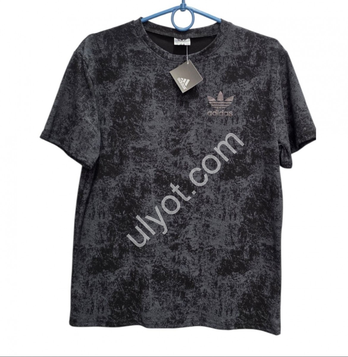 ФУТБОЛКА A01 (7-12 РОКІВ) ЧОРНИЙ