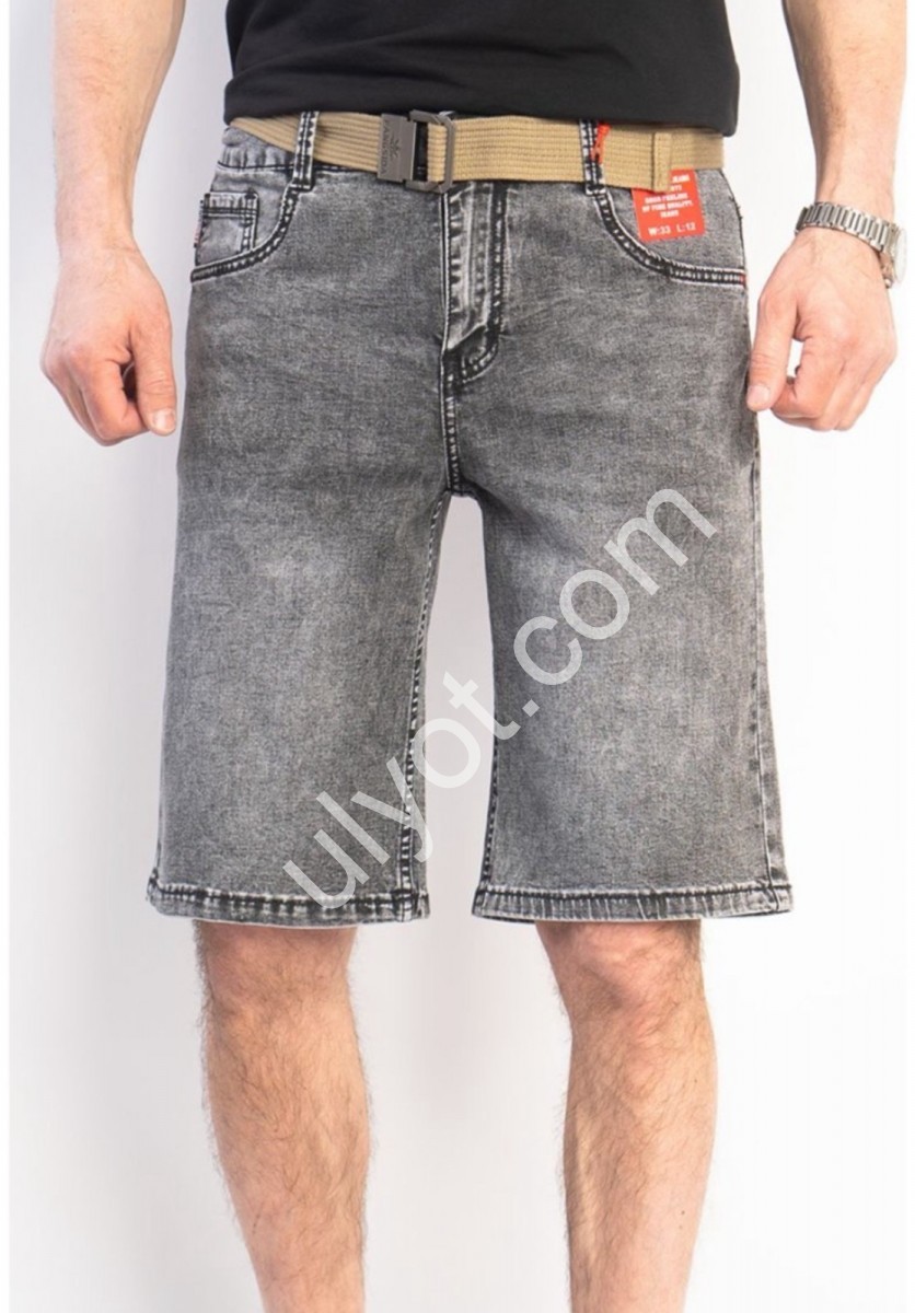 ШОРТЫ FANGSIDA (32-38) СЕРЫЙ 7127