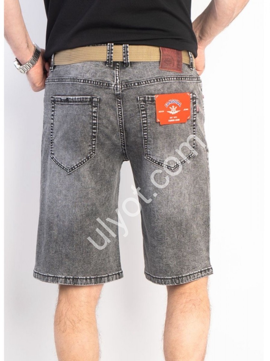 ШОРТЫ FANGSIDA (32-38) СЕРЫЙ 7127