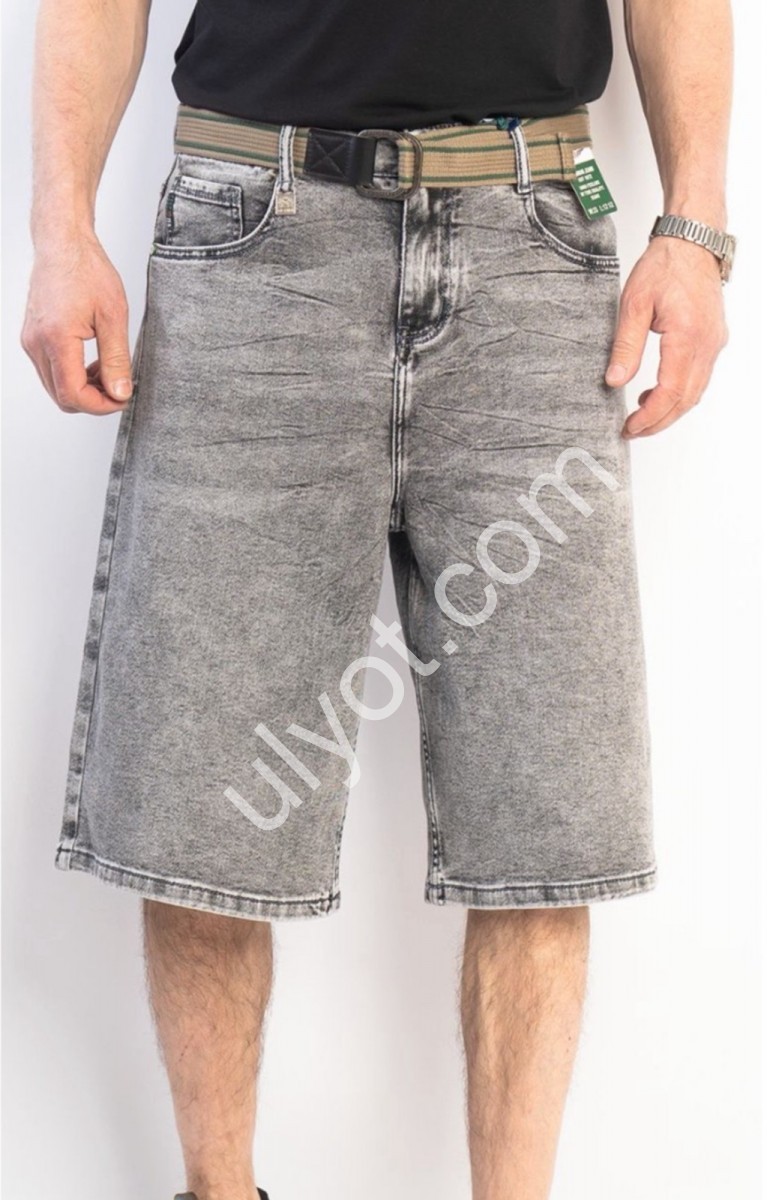 ШОРТЫ FANGSIDA (27-34) СЕРЫЙ 7121