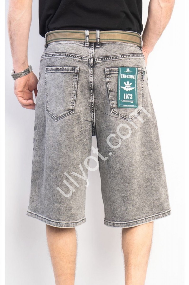 ШОРТЫ FANGSIDA (27-34) СЕРЫЙ 7121