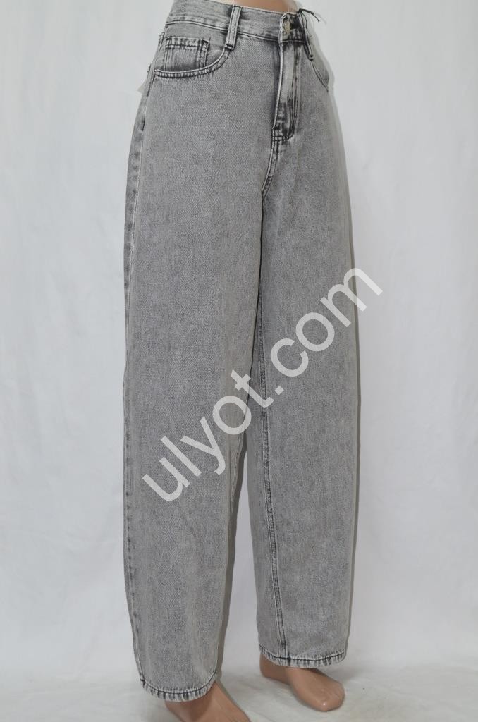 ДЖИНСЫ RELUCKY (25-30) СЕРЫЙ 86-1