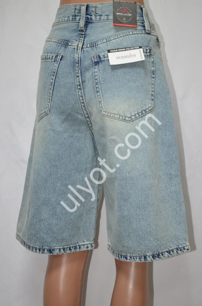 ШОРТЫ RELUCKY (25-30) СИНИЙ 94-1