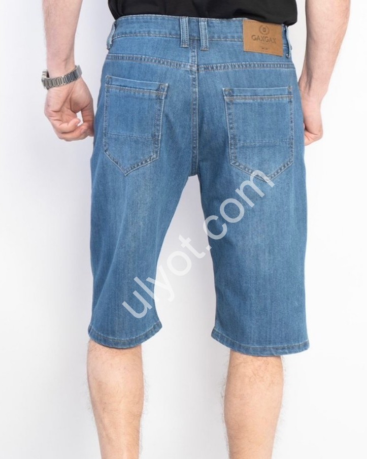 ШОРТЫ GAXGAX (29-38) СИНИЙ 8950
