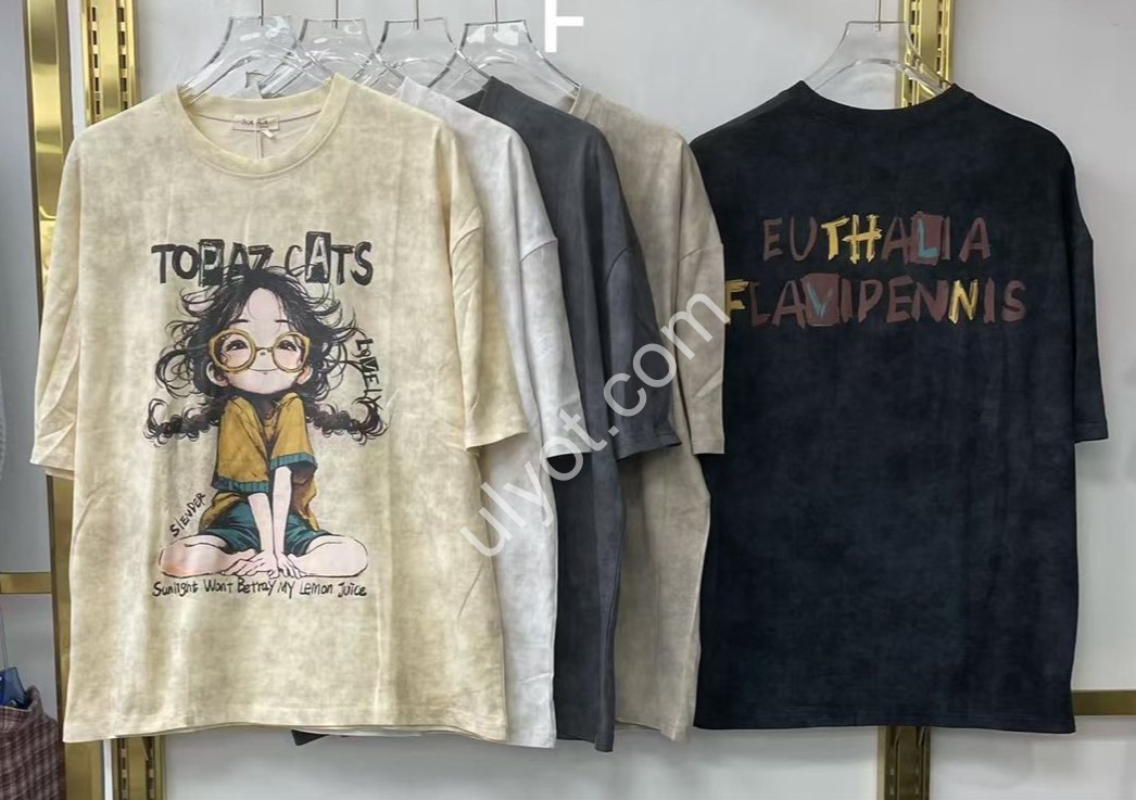 ФУТБОЛКА (ONE SIZE 54-56) МИКС XT1020