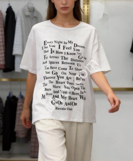 ФУТБОЛКА (ONE SIZE 56-58) МИКС YH-M63