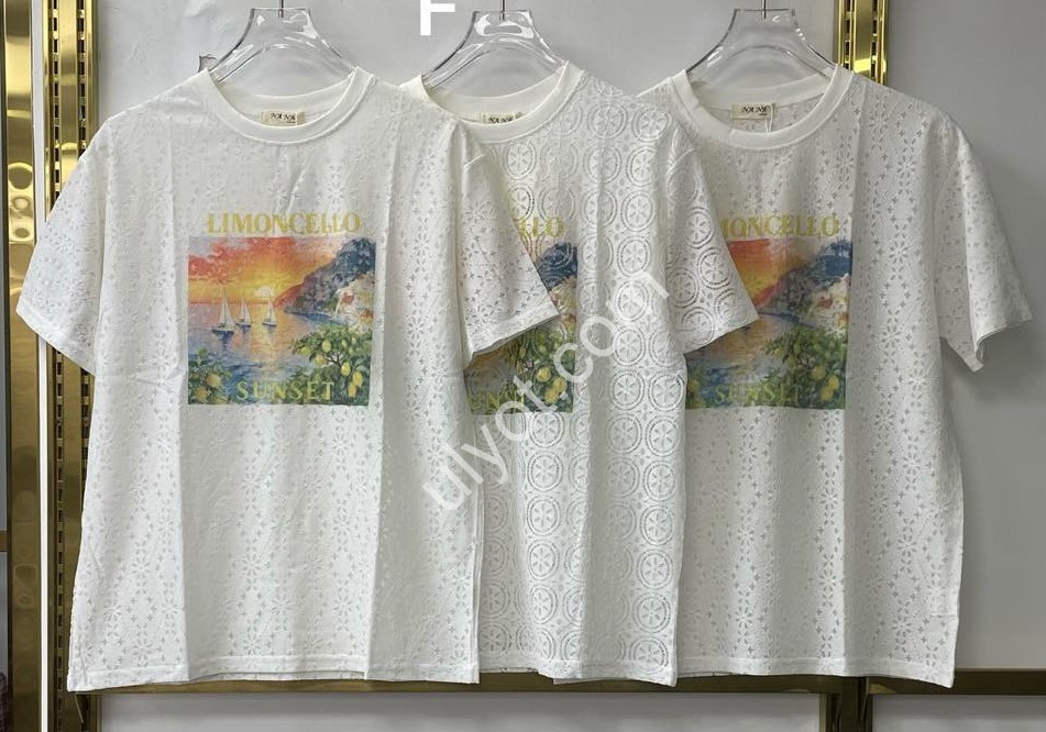 ФУТБОЛКА (ONE SIZE 44-46) МИКС LS3006