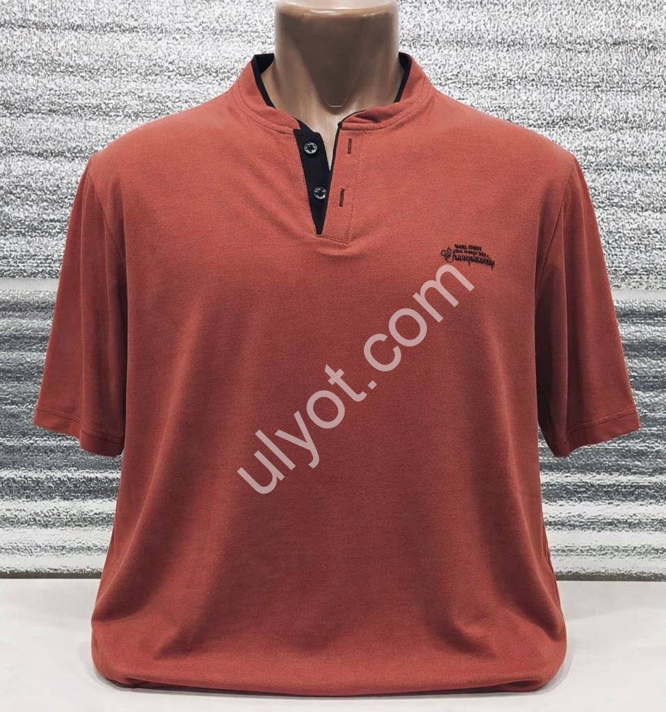 ФУТБОЛКА MADU (4XL-7XL) ЦЕГЛА 1504