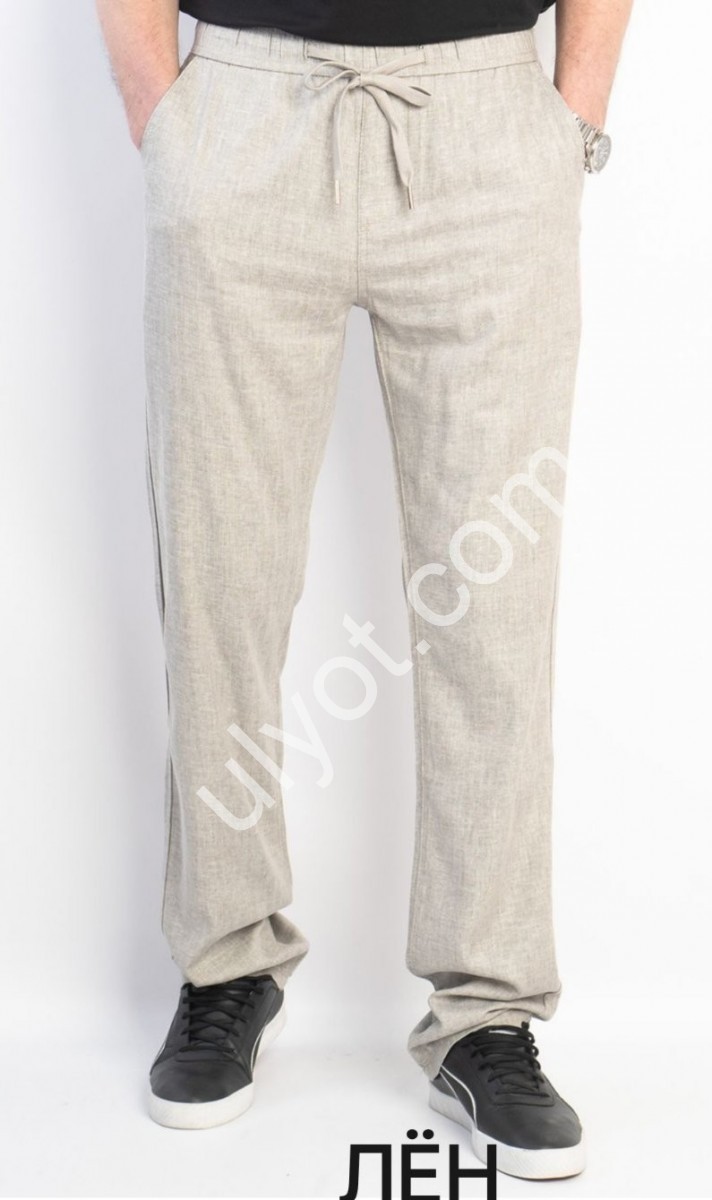 ШТАНИ FEERARS (32-42) СВ.СІРИЙ 902-24