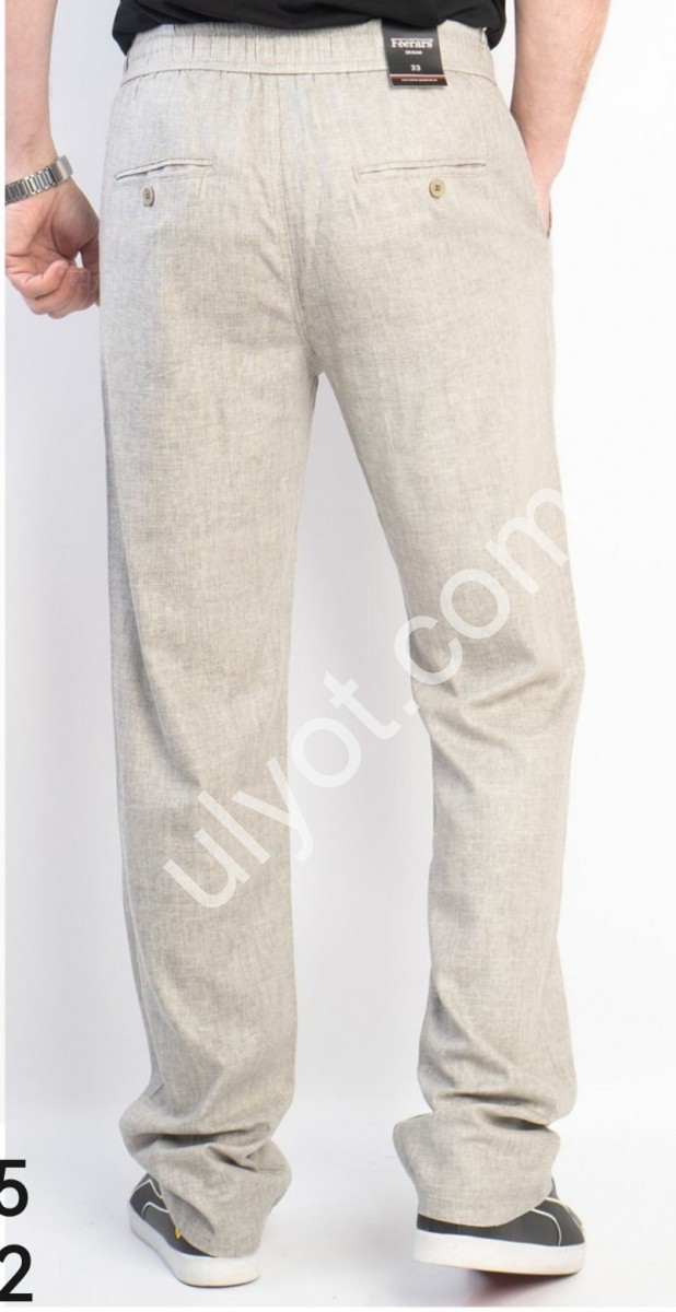ШТАНИ FEERARS (32-42) СВ.СІРИЙ 902-24