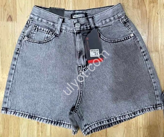 ШОРТИ RELUCKY (25-30) СІРИЙ SM91-1