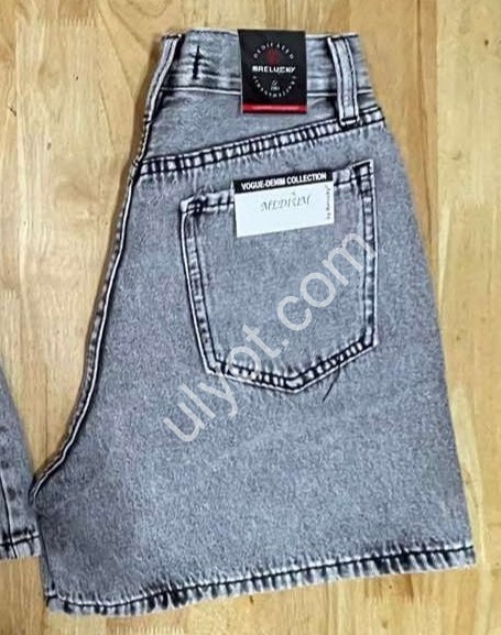 ШОРТИ RELUCKY (25-30) СІРИЙ SM91-1