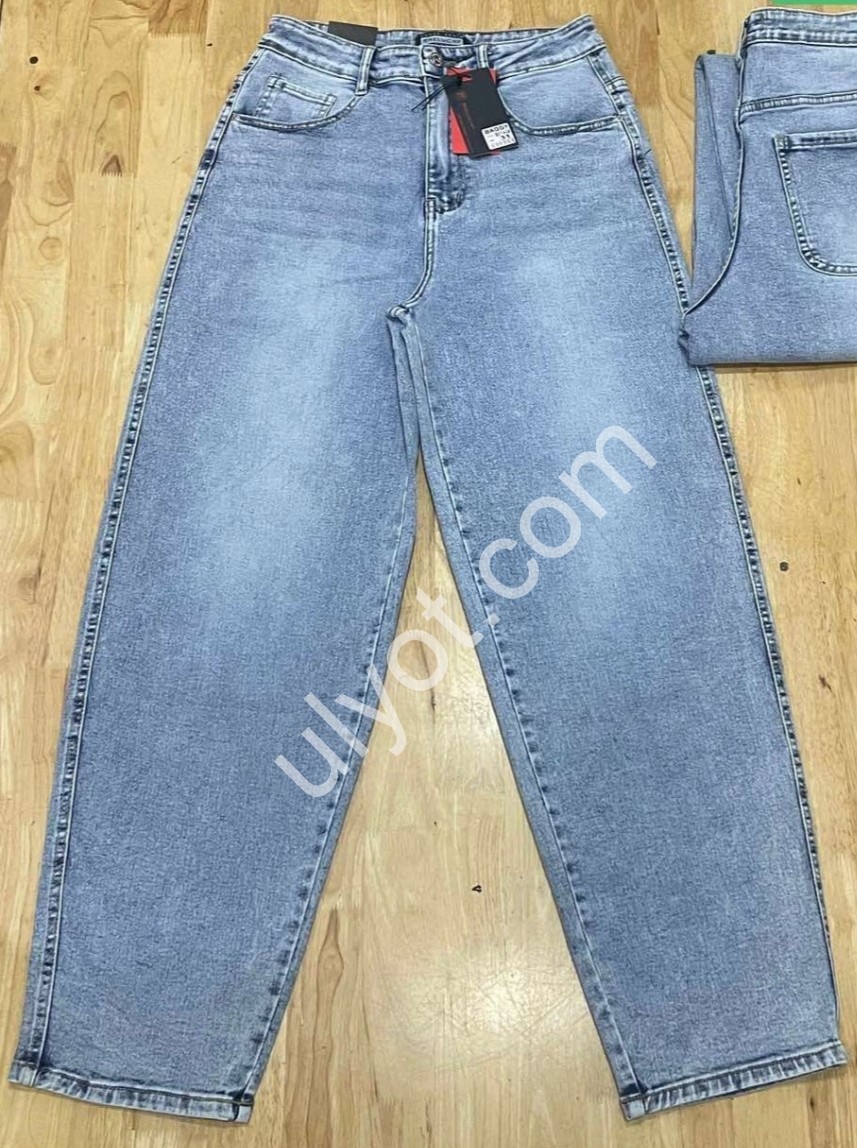 ДЖИНСИ RELUCKY (31-38) СИНІЙ B0114-3